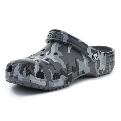 4. Crocs Classic Printed Camo Clog M 206454-0IE flip flops