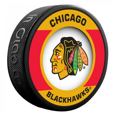 71. Souvenir Inglasco NHL Retro Hockey Puck 510AN000555