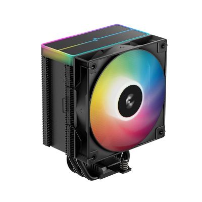 DeepCool AG500 BK ARGB V2 Processor Air Cooler 11.9cm Black