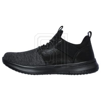 3. Skechers Delson Camben M 65474BBK shoes