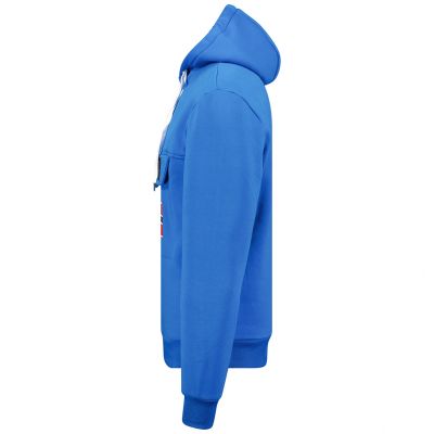 3. Geographical Norway Gadrien DB 054 M WW6115H/GN-Royal Blue / White sweatshirt