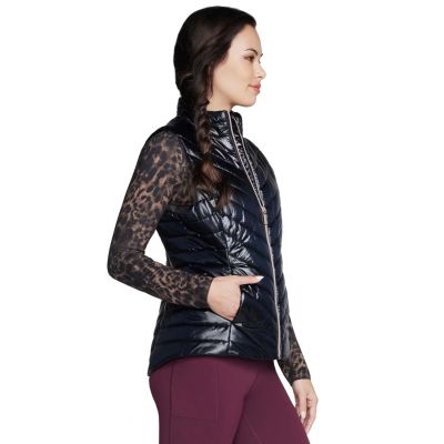 2. Skechers GO Shield Shine Vest JA151-BLK Black L