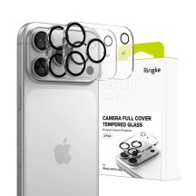 Ringke Camera Full Cover 2-Pack Tempered Glass for iPhone 18 Pro Max - Black