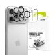 Ringke Camera Full Cover 2-Pack Tempered Glass for iPhone 18 Pro Max - Black