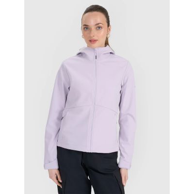 Windproof 5000 membrane softshell jacket for women 4F 4FWSS25TSOFF320-52S