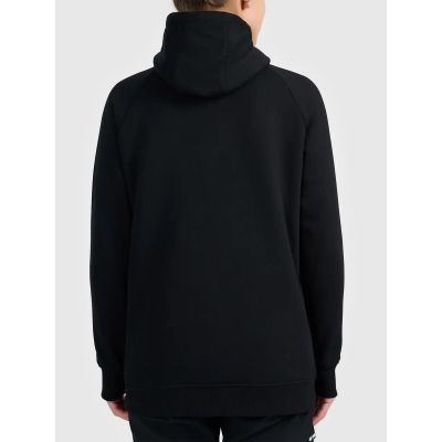 3. Women's hooded sweatshirt with an additional stand-up collar and zippers in the pockets 4F 4FWAW26TSWSF2665-20S