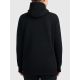 3. Women's hooded sweatshirt with an additional stand-up collar and zippers in the pockets 4F 4FWAW26TSWSF2665-20S