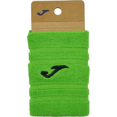 2. JOMA SLAM PRO WRIST BANDS 2 PCS - FLUOR GREEN 400740.000