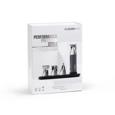 21. BABYLISS 15-in-1 Multi Timmer MT996E