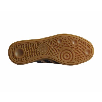 9. Adidas Handball Spezial Warm Sandstone/Preloved Ink Women's Sports Shoes - JH5435