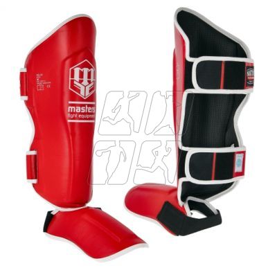 16. Masters NS-30 shin guards (WAKO APPROVED) 1115111-M02