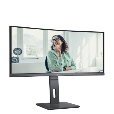 8. AOC 34" LED MONITOR CU34P3CV