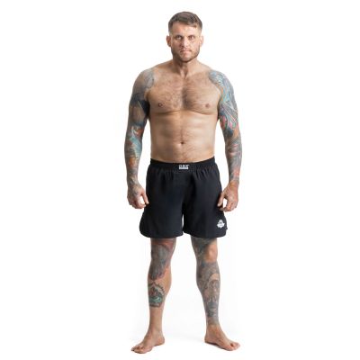 Black DBX Bushido MMA Shorts
