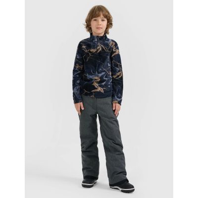 4. Fleece underwear 4FWarm 4F 4FJRAW25UFLEM073-91A