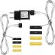 2. 4xAA OR 4xAAA BATTERY ELIMINATOR