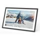 6. Denver PFF-1081 photo frame with FRAMEO with backlight, black