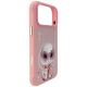 2. Nimmy Cool&Cute 2.0 Rabbit Case for iPhone 17 Pro - Pink