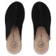 5. Black leather wedge sandals Filippo DK7567