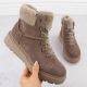 19. Rieker 70402-24 W RKR753 fur ankle boots