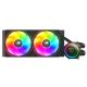 2. COUGAR Poseidon Elite 240 CPU Water Cooler, ARGB