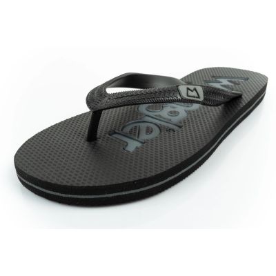 3. Wrangler men's flip-flops shoes Cole Flipflop black