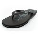 3. Wrangler men's flip-flops shoes Cole Flipflop black