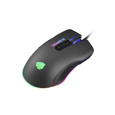 4. FURY SCRAPPER 6400DPI RGB GAMING MOUSE NFU-1699