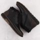 31. Men’s Black Waterproof Leather Boots with Warm Lining Rieker B3343-00