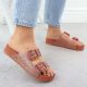 9. Zaxy RR285025 W INT2135A flip flops