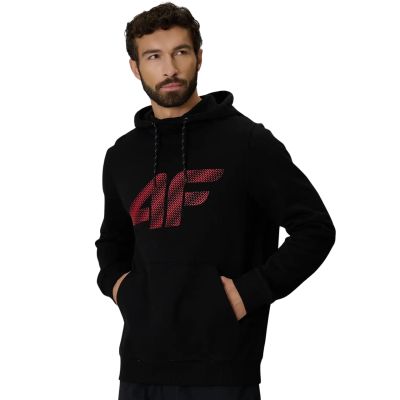 3. Men's sweatshirt 4F M2548 deep black 4FWMM00TSWSM2548 020S