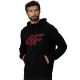 3. Men's sweatshirt 4F M2548 deep black 4FWMM00TSWSM2548 020S