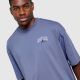 3. Men's Air Jordan Brooklyn Arch Logo T-shirt Blue - II2344-410