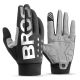 Rockbros cycling gloves, insulated, long, size: XL - black and gray
