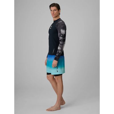 4. Men's 4F boardshorts with UPF50+ sun protection 4FRSS26UBDSM257-36S