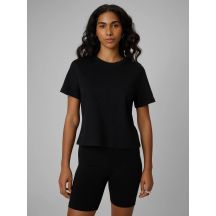 Women's regular plain T-shirt 4F 4FRAW25TTSHF3625-20S