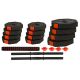 12. ENERO FIT ADJUSTABLE TRAINING DUMBBELLS 2x10KG WITH BARBELL FUNCTION