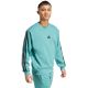 10. adidas Essentials 3-Stripes Fleece M JX0701 sweatshirt