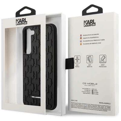 5. Karl Lagerfeld KLHCS23SRUPKLPK S23 S911 hardcase black/black 3D Monogram