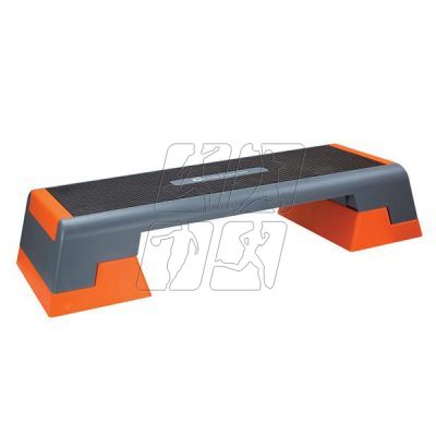 22. Step for aerobics HMS Premium AS007 BLACK / ORANGE