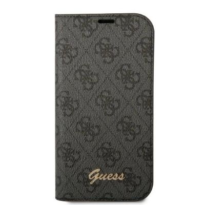 3. Guess GUBKP14LHG4SHK iPhone 14 Pro 6.1 "black / black book 4G Vintage Gold Logo