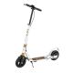 HM209T WHITE-GOLD SCOOTER WITH DISC BRAKE NILS EXTREME