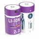 5. Ansmann 1314-0005 household battery Rechargeable battery D Lithium-Ion (Li-Ion)