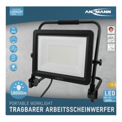 4. Ansmann FL150W-AC Daylight white industrial lamp 16000 lm