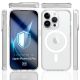 19. 3mk Armor MagCase for iPhone 16 Pro - Transparent