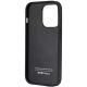 6. Audi Synthetic Leather iPhone 14 Pro 6.1" black/black hardcase AU-TPUPPCIP14P-TT/D1-BK