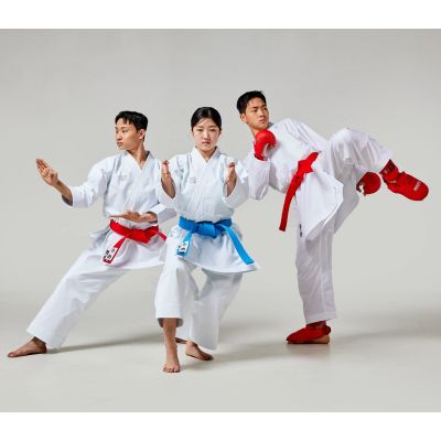 5. Karate WKF RED Shin and Foot Protectors | MOOTO