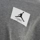 3. Men's Air Jordan Flight Essentials Oversized Tee "Carbon Heather" - DZ7313-091