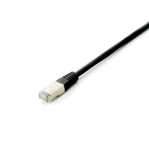 Equip 645693 Network Cable Black 0.25m Cat6a S/FTP (S-STP)