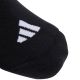 4. adidas Logo 3 Pairs Socks Black JI6315