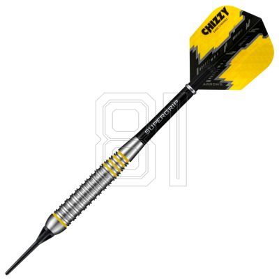16. Darts Harrows Chizzy Brass Softip HS-TNK-000013872